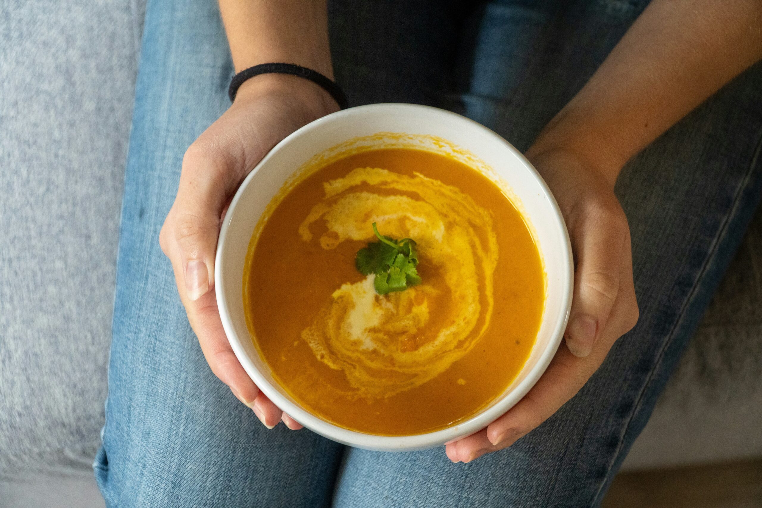 vellutata di zucca e lenticchie ricetta sana nutrizionista